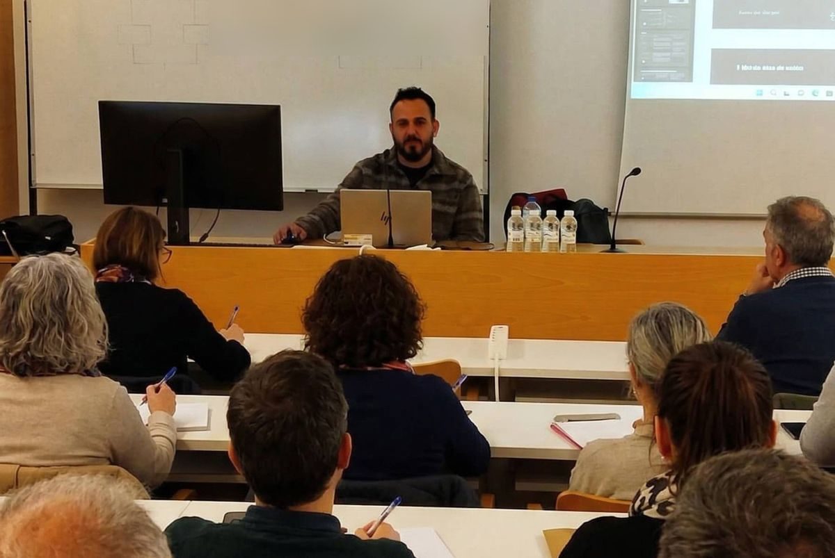 Formación presencial en el Colegio de Aparejadores de La Rioja